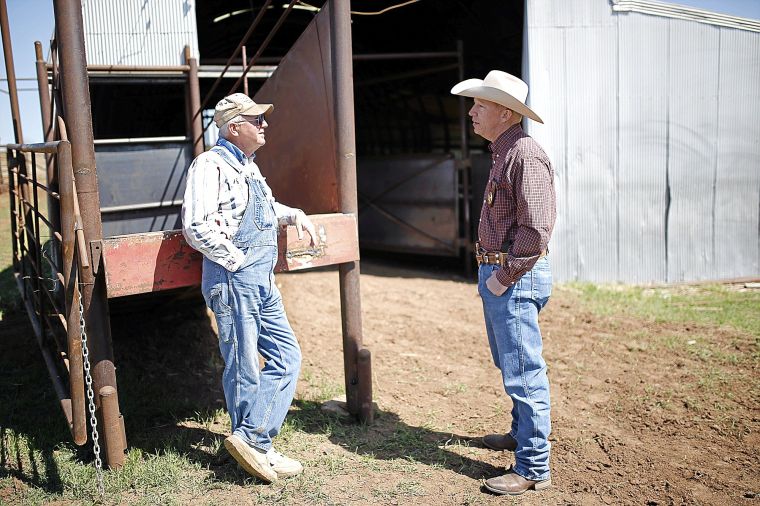 Oklahoma's cattle cops Special agents from Ag Department track down