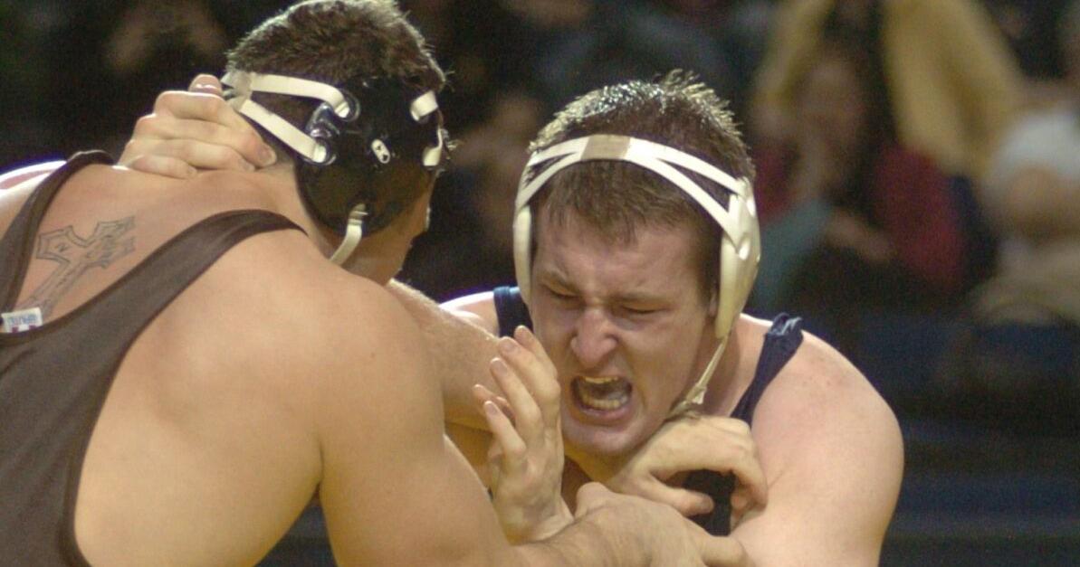 Coverage image for: U.S. Army lieutenant colonel Tanner Garrett highlights Oklahoma wrestling honorees