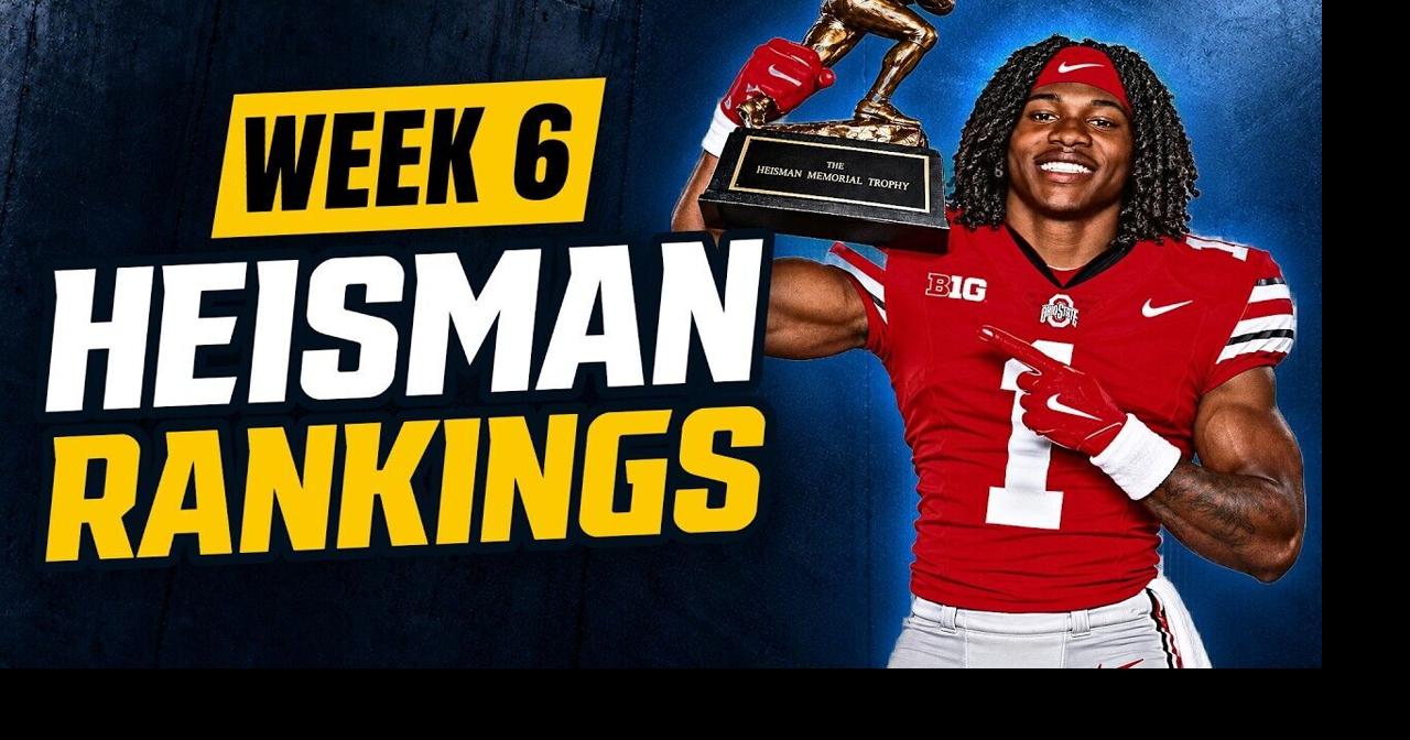 2026 Heisman Watch: Jeremiah Smith Leads Darian Mensah After Week 6