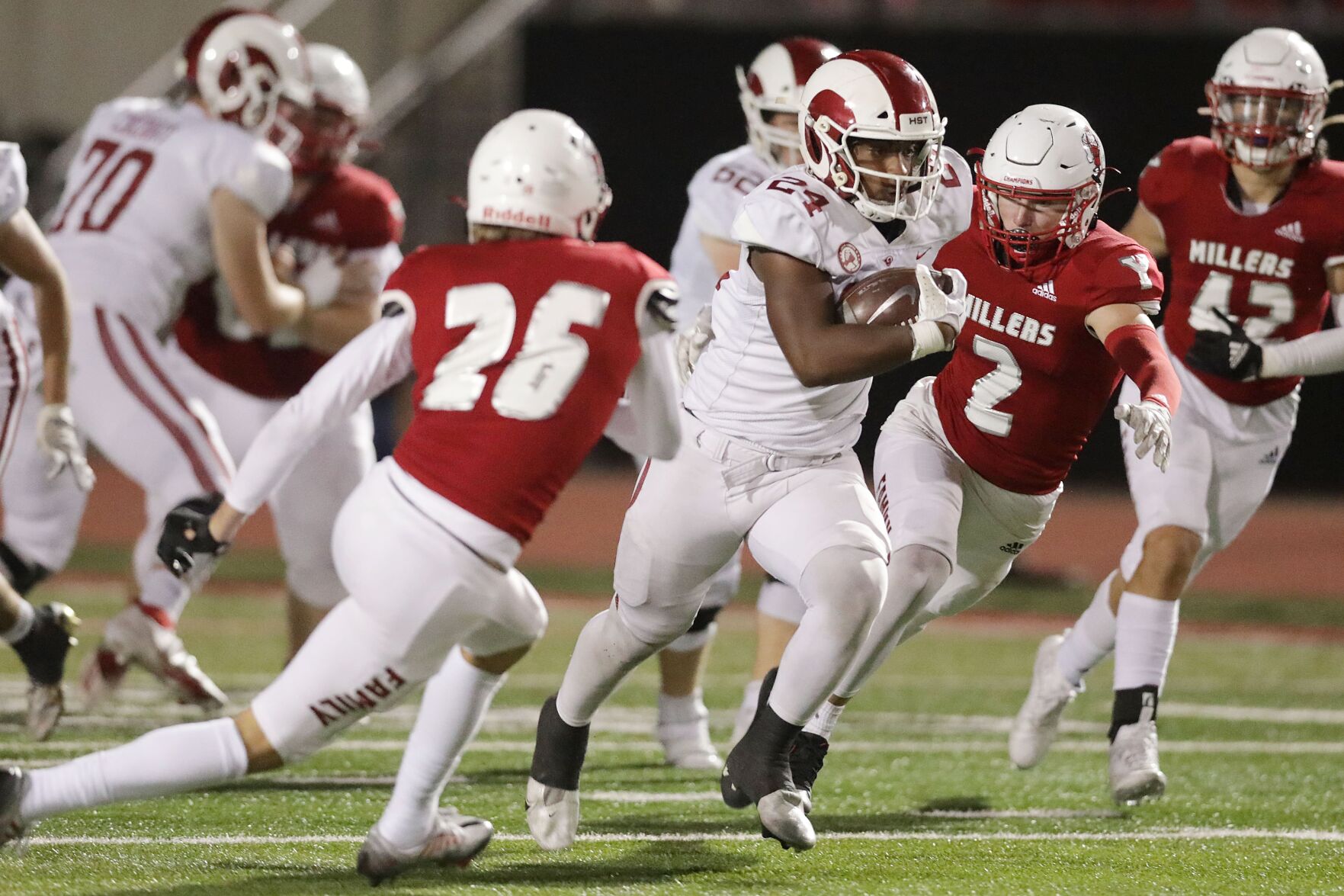 Mason Willingham leads Owasso past Yukon, 36-17