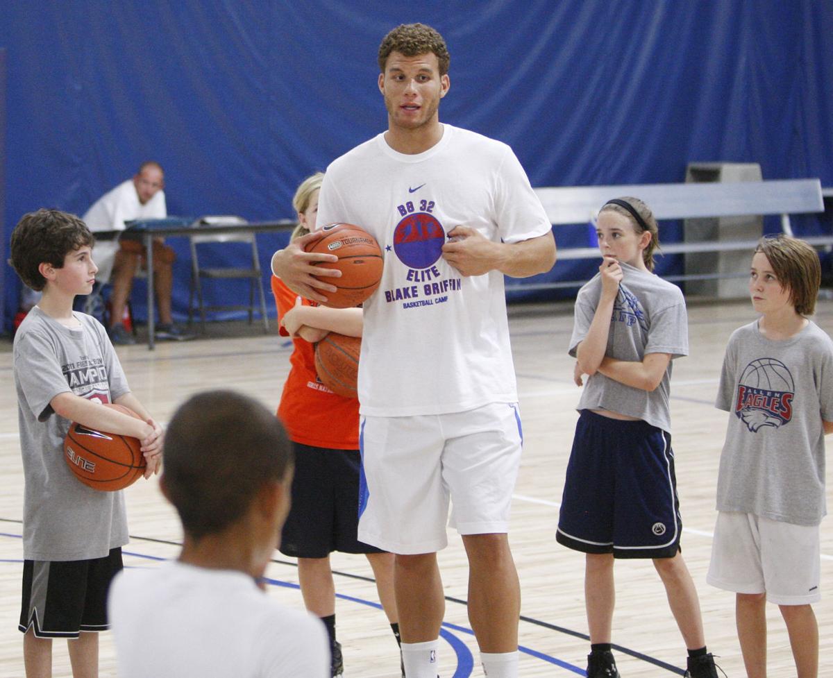 Happy Birthday To Blake Griffin Take A Look Back At His Career Ou Sports Extra Tulsaworld Com