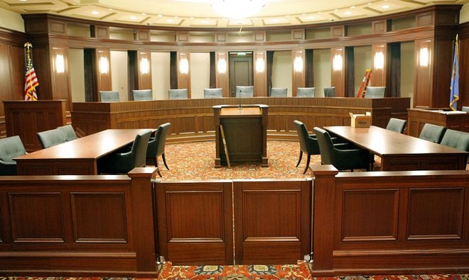 Oklahoma high courts move out of Capitol, into Judicial Center | Politics |  tulsaworld.com
