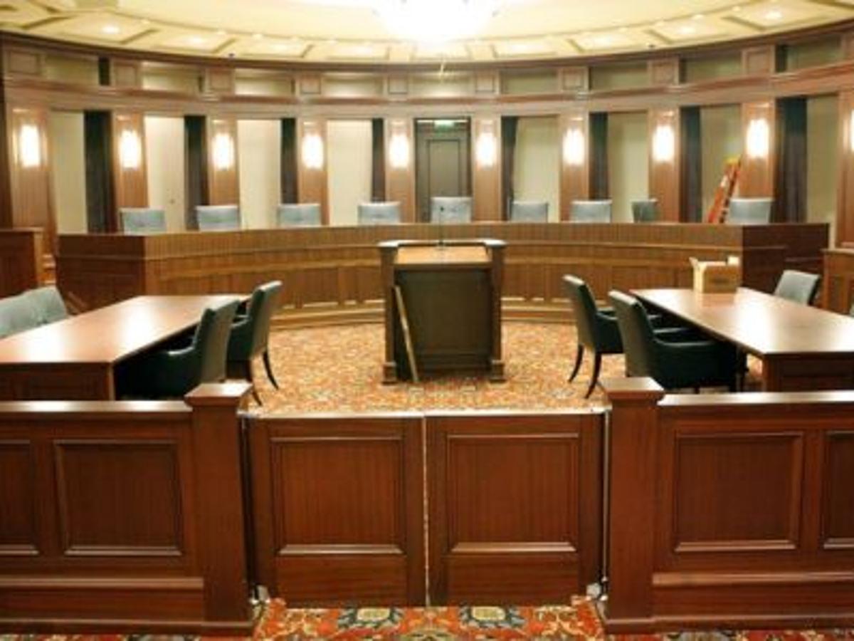 Oklahoma high courts move out of Capitol, into Judicial Center | Politics |  tulsaworld.com