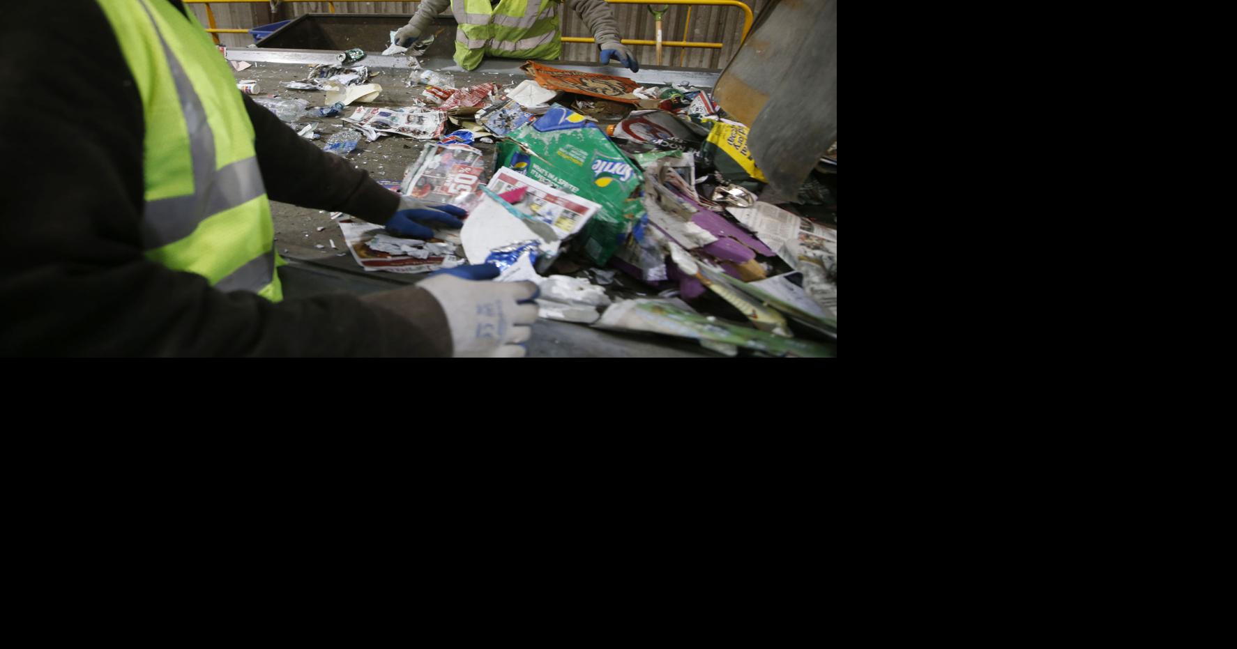 Recycling? Plastic bags are a nono in Tulsa's blue carts