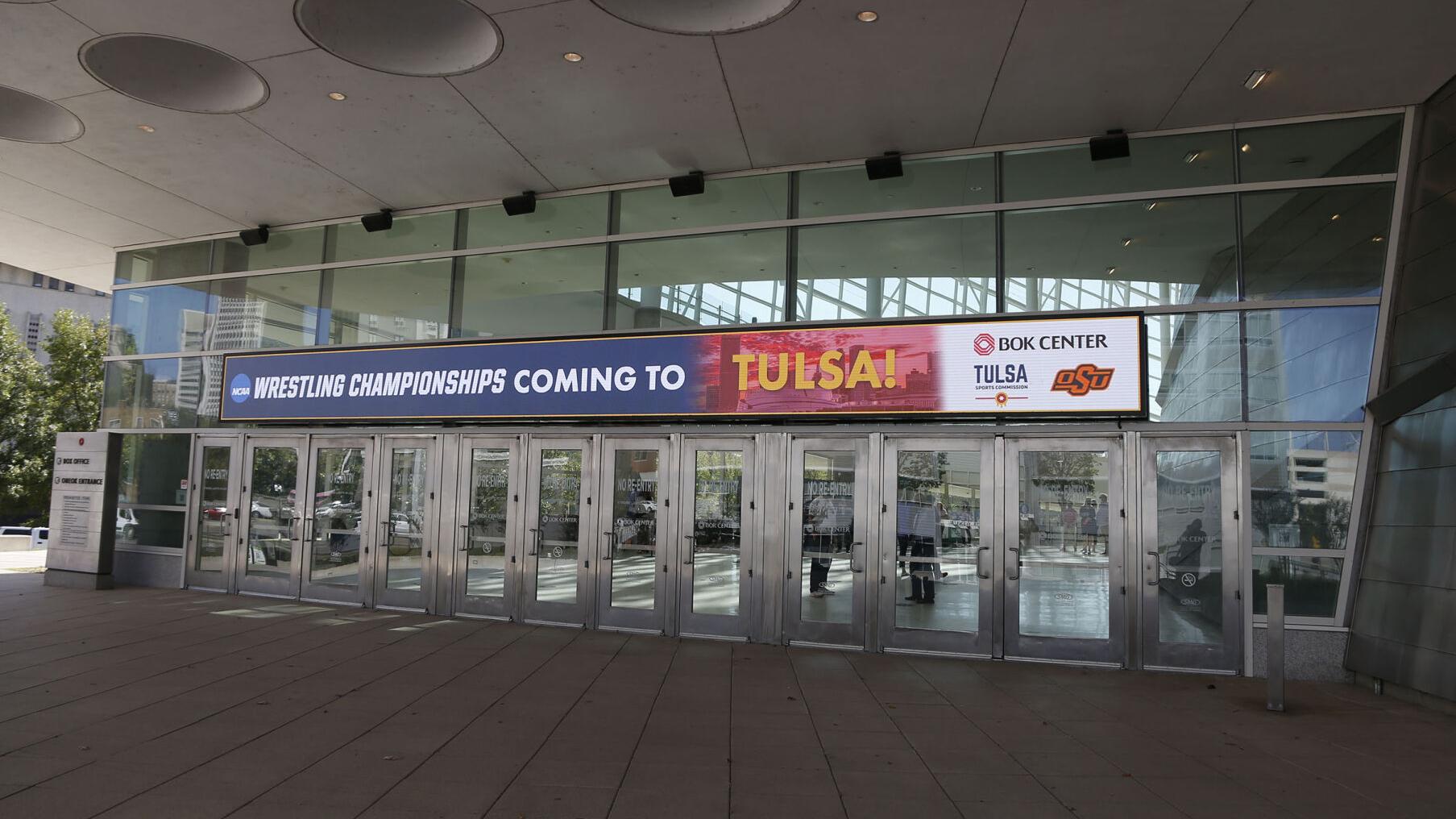 Tulsa To Host Ncaa Wrestling Championships For First Time In 2023 Osu Sports Extra Tulsaworld Com Where Will The Ncaa D1 Wrestling Championship Tournaments Be Held From 2022 To 2025