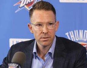 Thunder: Sam Presti's eye-opening take on OKC pushing for win-now trade