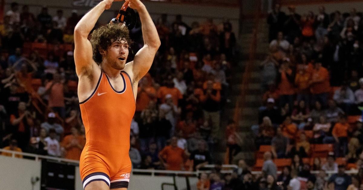 Klay Reeves Three OSU wrestlers to advance to NCAA quarterfinals