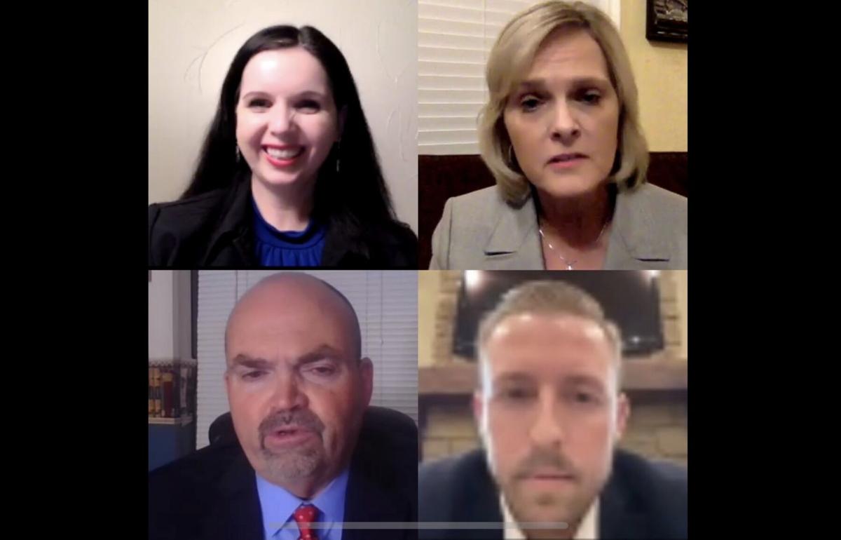State Superintendent candidates at Oklahoma PTA forum