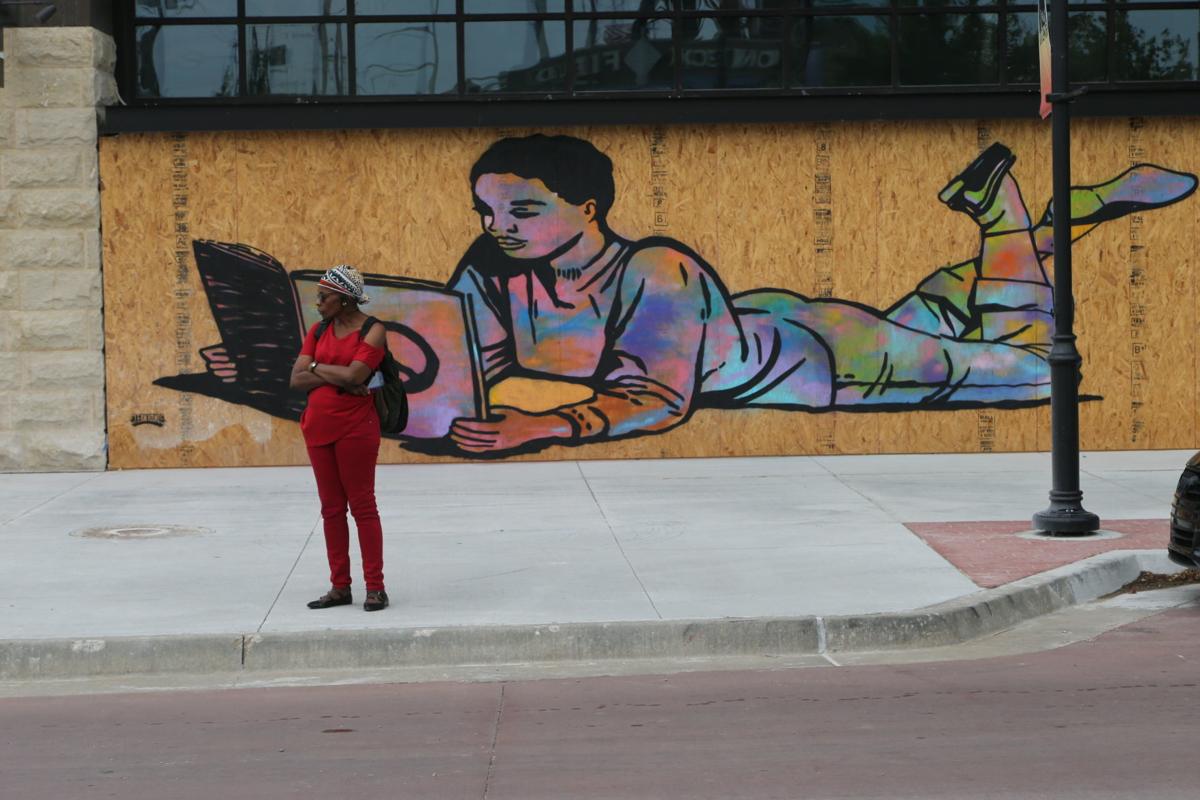 Artists Sought To Paint Inspirational Murals On Boarded Up Tulsa
