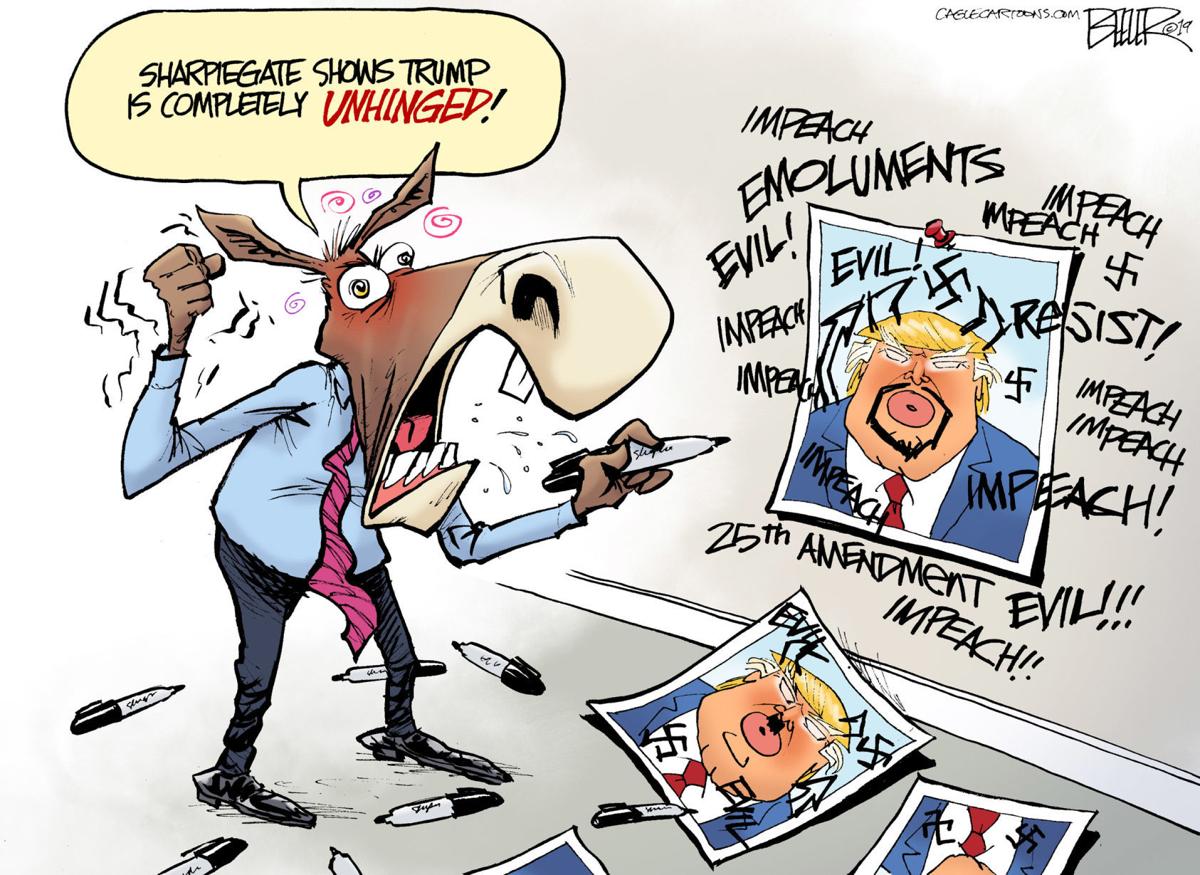 Image result for cartoons about impeaching trump