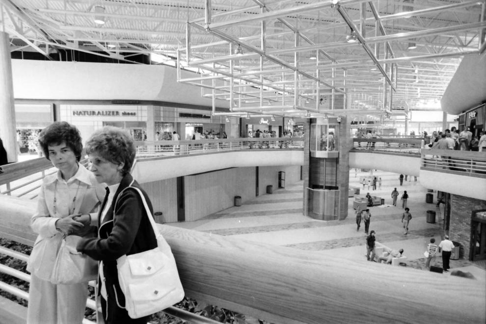Tulsa, Oklahoma Woodland Hills Mall opened in 1976 Photos