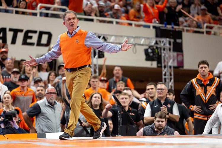 2020 Big 12 Wrestling Championship: Oklahoma State in 2nd after Session 1 -  Cowboys Ride For Free