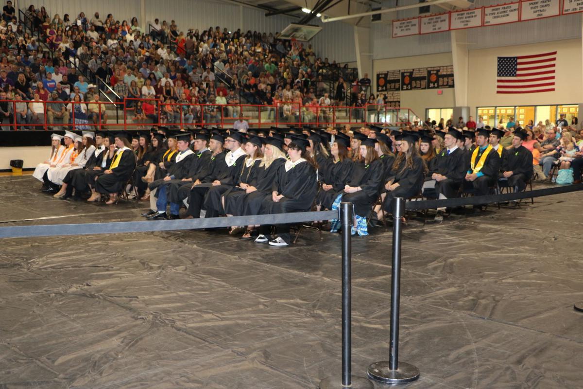 Sperry High School Class of 2017 Commencement