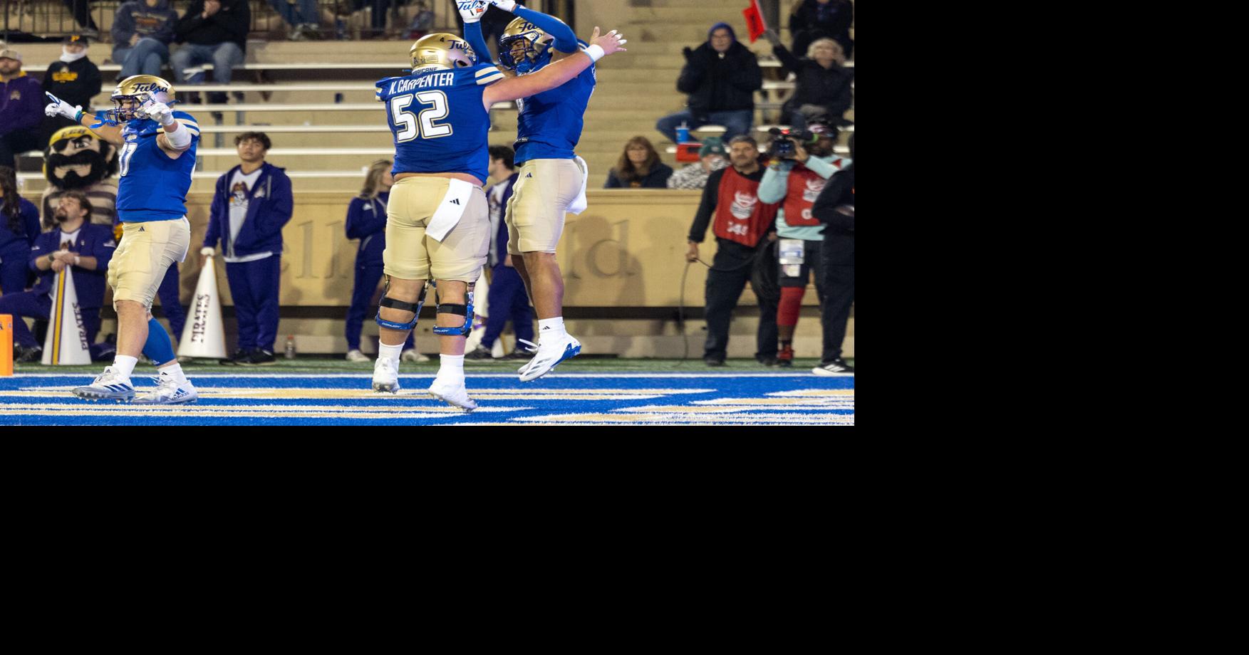 East Carolina performance gives TU fans hope