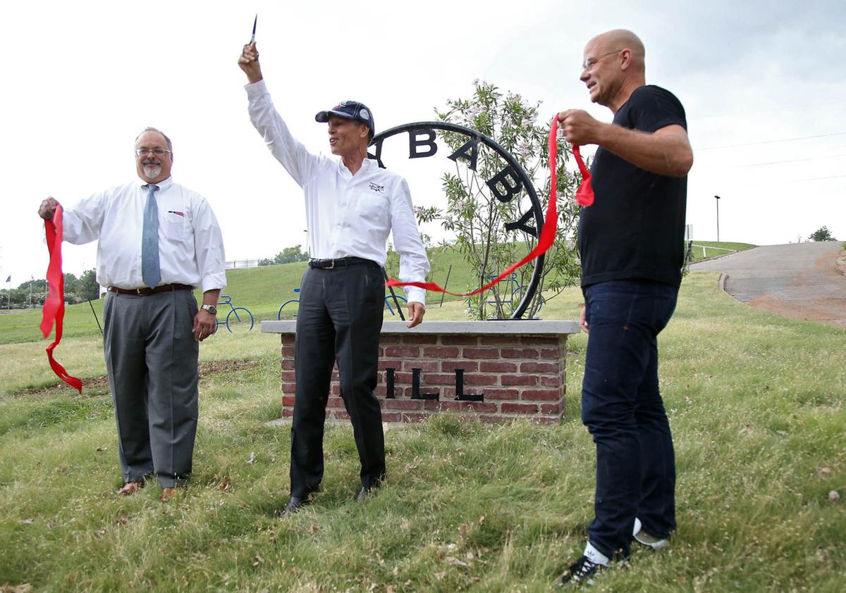 Cry Baby Hill Plaza complete in time for this weekend's