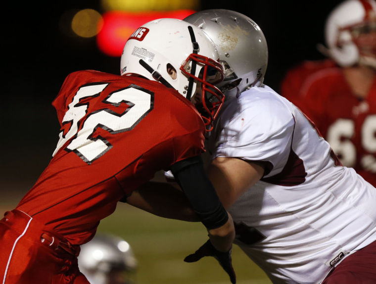 Kiefer beats Barnsdall in highscoring battle Football Photos