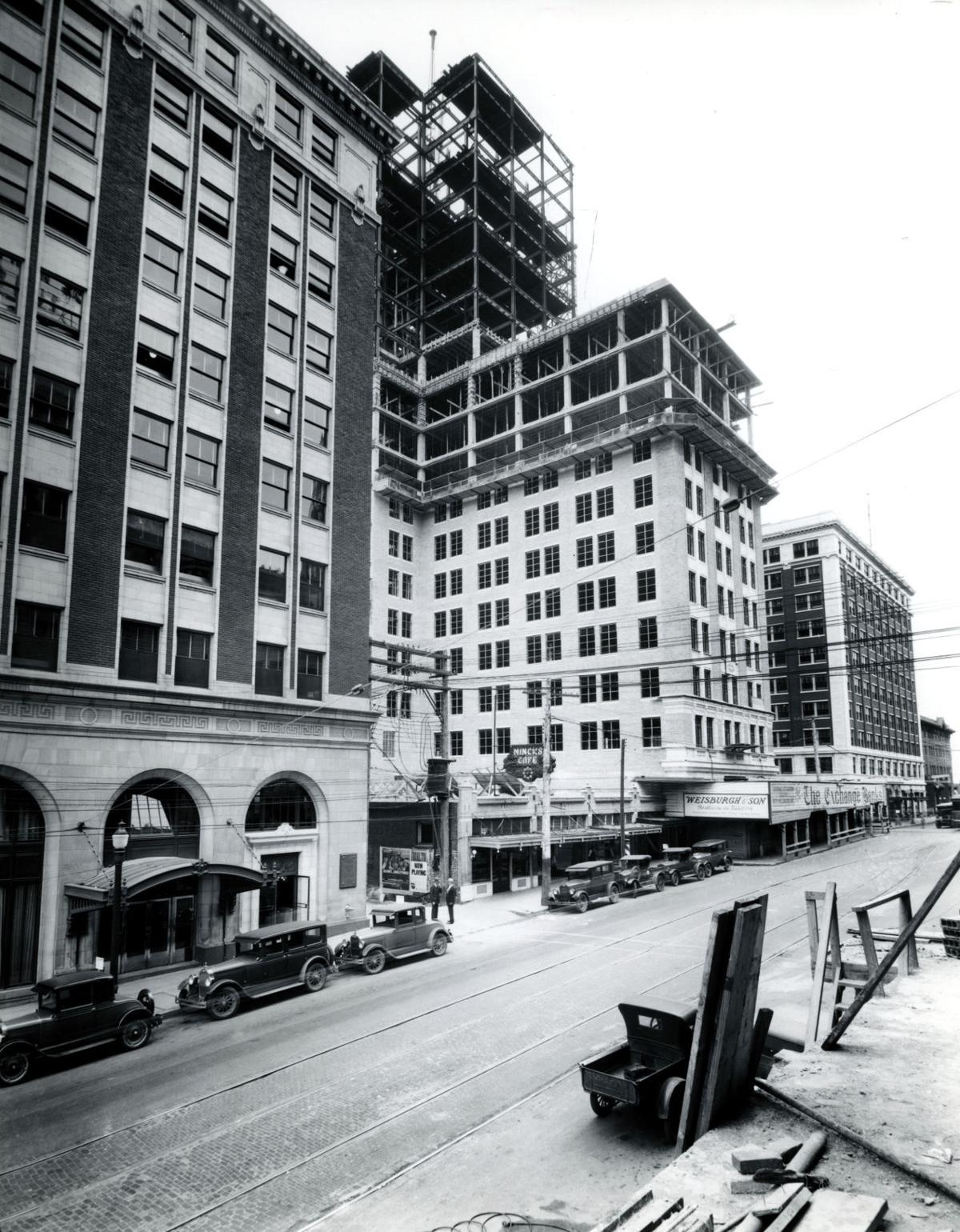 A century at 320 South Boston Check out these photos from the 320