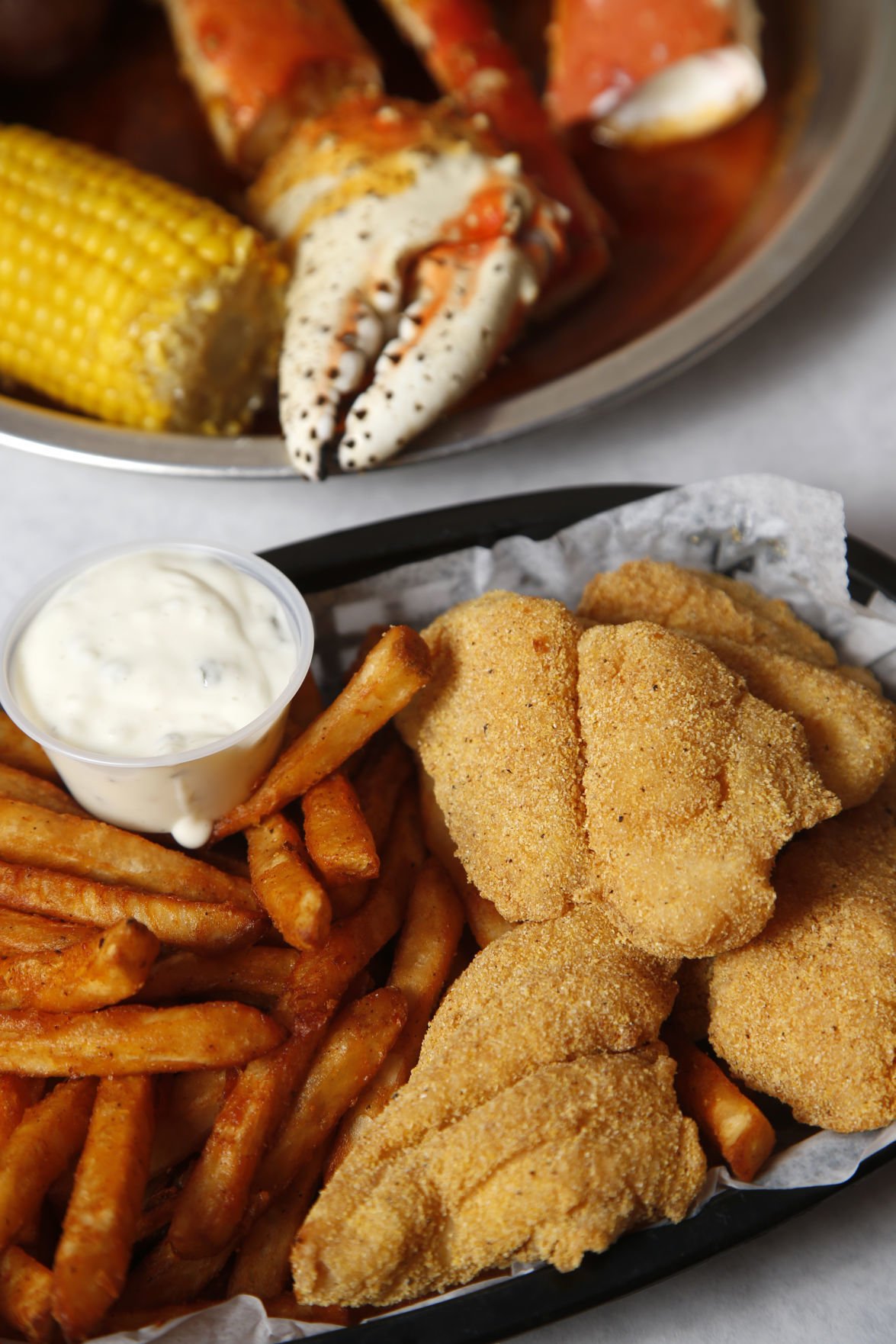 Review Blue Coast Juicy Seafood lives up to its unusual name Dining