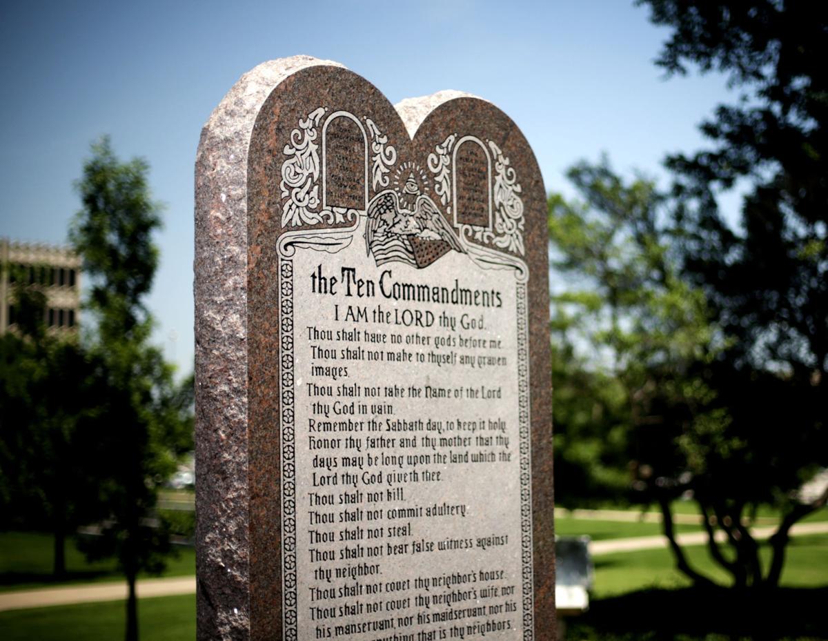 10 Commandments not most inspiring verses: Ginnie Graham