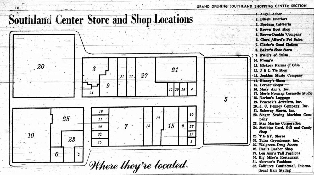 Throwback Tulsa Southland Mall Builder Was Big Man With A Big