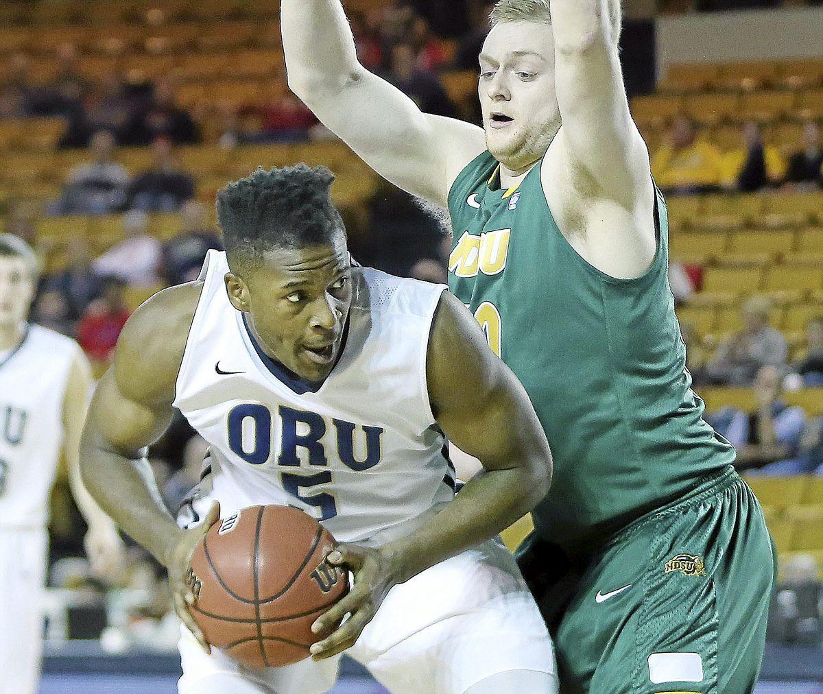 ORU vs IUPUI men's basketball capsule Mensbasketball