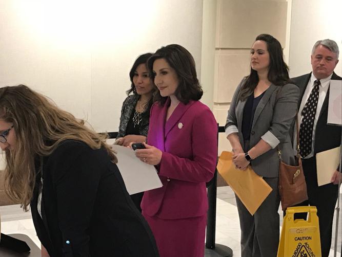 Joy Hofmeister filing