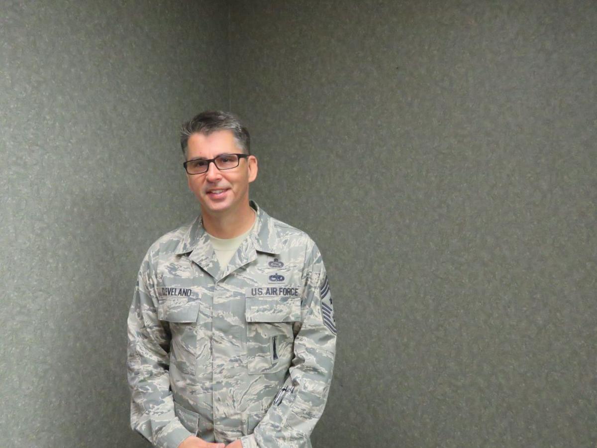Retired Air Force Cmsgt Returns Home To Owasso After 30 Years Tulsaworld Com