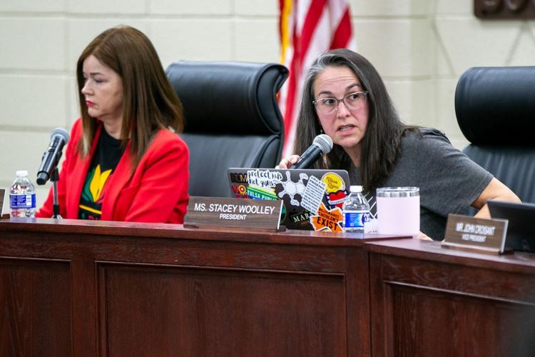 Tulsa school board meeting