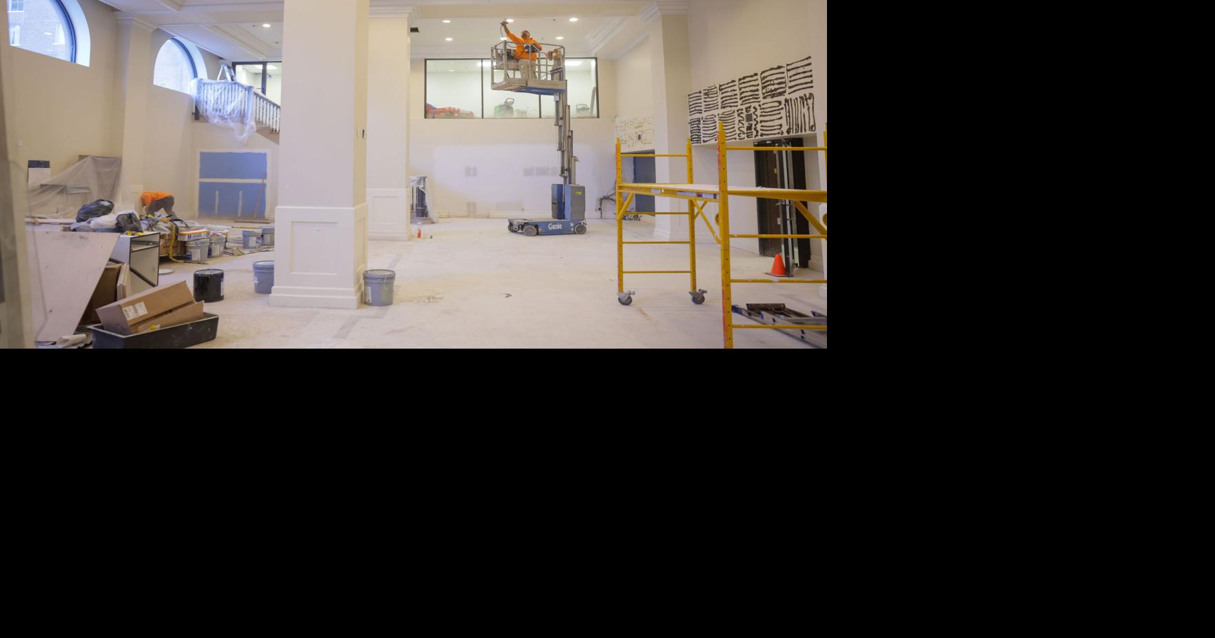 Beacon Building improvements continue
