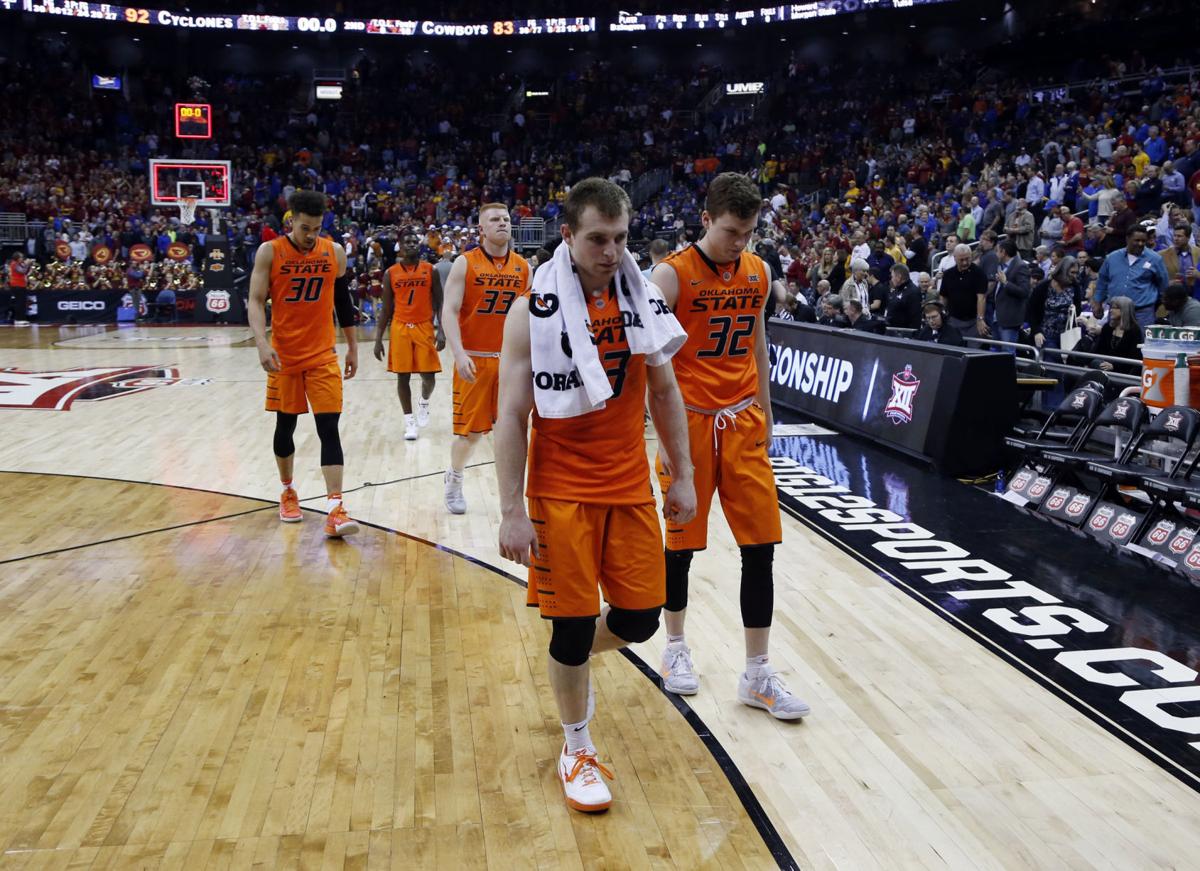 Osu Basketball A Stillwater Mainstay Phil Forte Is Aiming To Extend His Time In A Cowboy Uniform For One More Day His Motivation Fear Osu Sports Extra Tulsaworld Com Osu Basketball A Stillwater Mainstay Phil Forte Is Aiming To Extend His Time In A Cowboy Uniform For One More Day His Motivation Fear Osu Sports Extra Tulsaworld Com