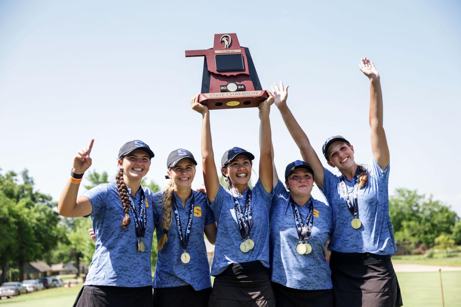 Oklahoma high school state golf championship photos