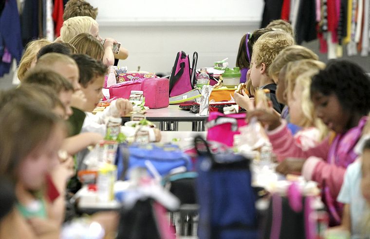 No time for students to eat lunch (copy)