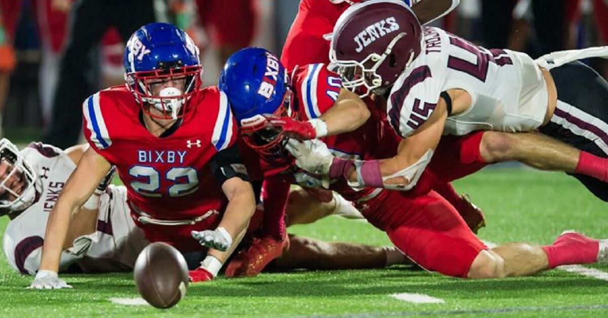 Two Major Football Games In Oklahoma: Bixby-Jenks And Bedlam