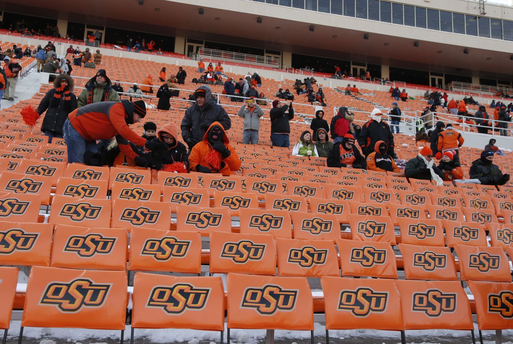 Boone Pickens Stadium capacity to shrink, seats to widen in ...