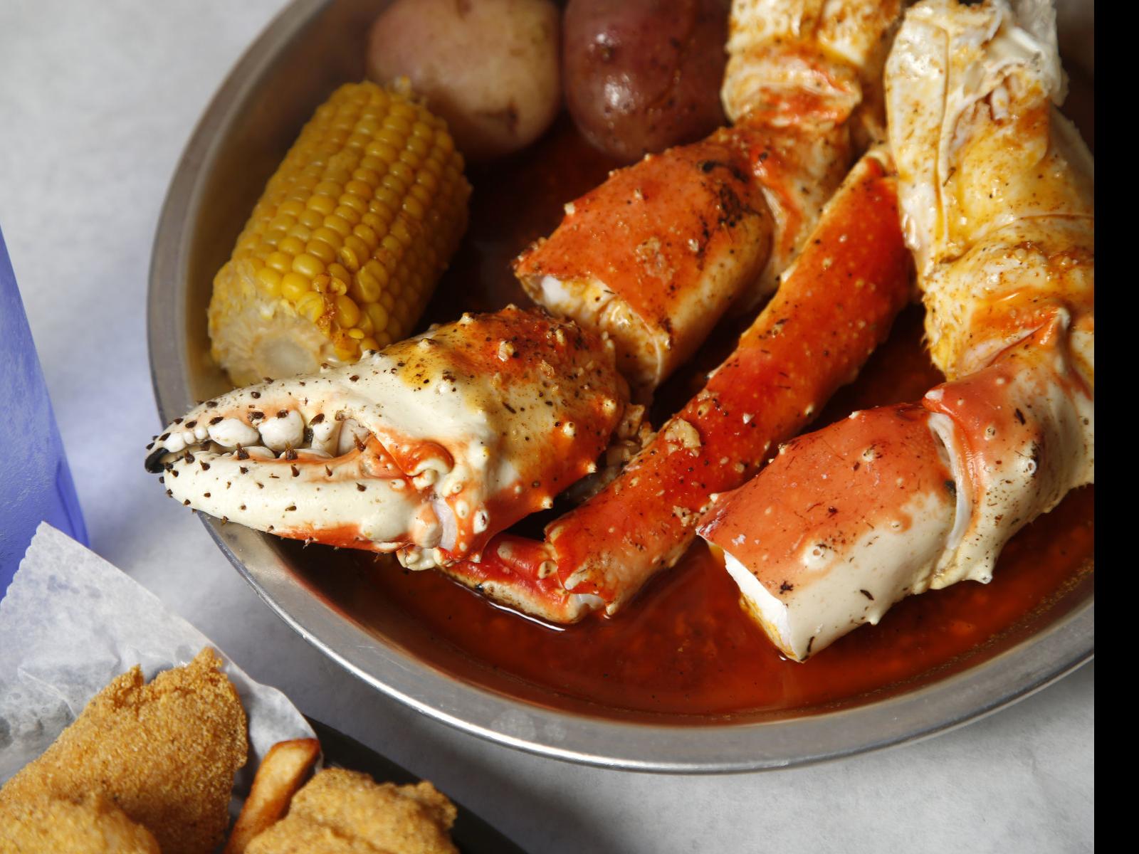 Review Blue Coast Juicy Seafood Lives Up To Its Unusual Name Dining Tulsaworld Com