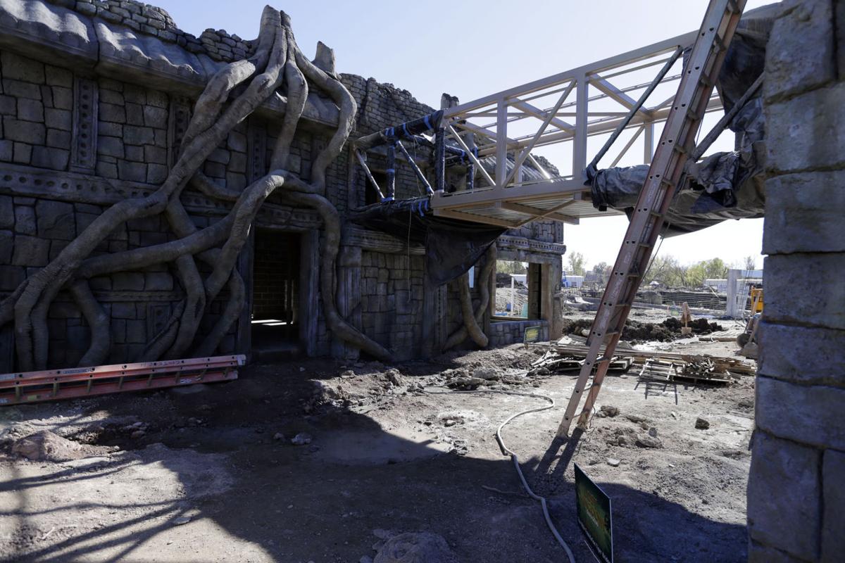 Photo Gallery A look at construction at Tulsa Zoo's Lost Kingdom Gallery