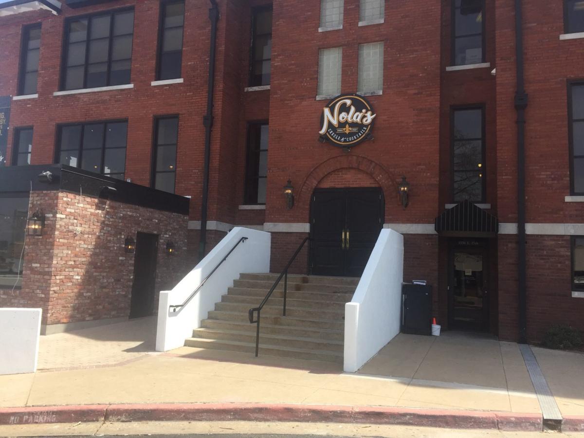 Table Talk Nola's Creole & Cocktails opens on Cherry Street Dining