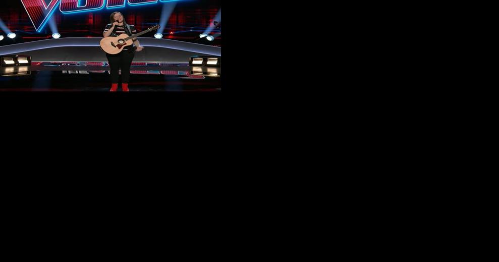 Katie Wheatley, from Owasso, performs on NBC's 'The Voice' - Vimarsana News