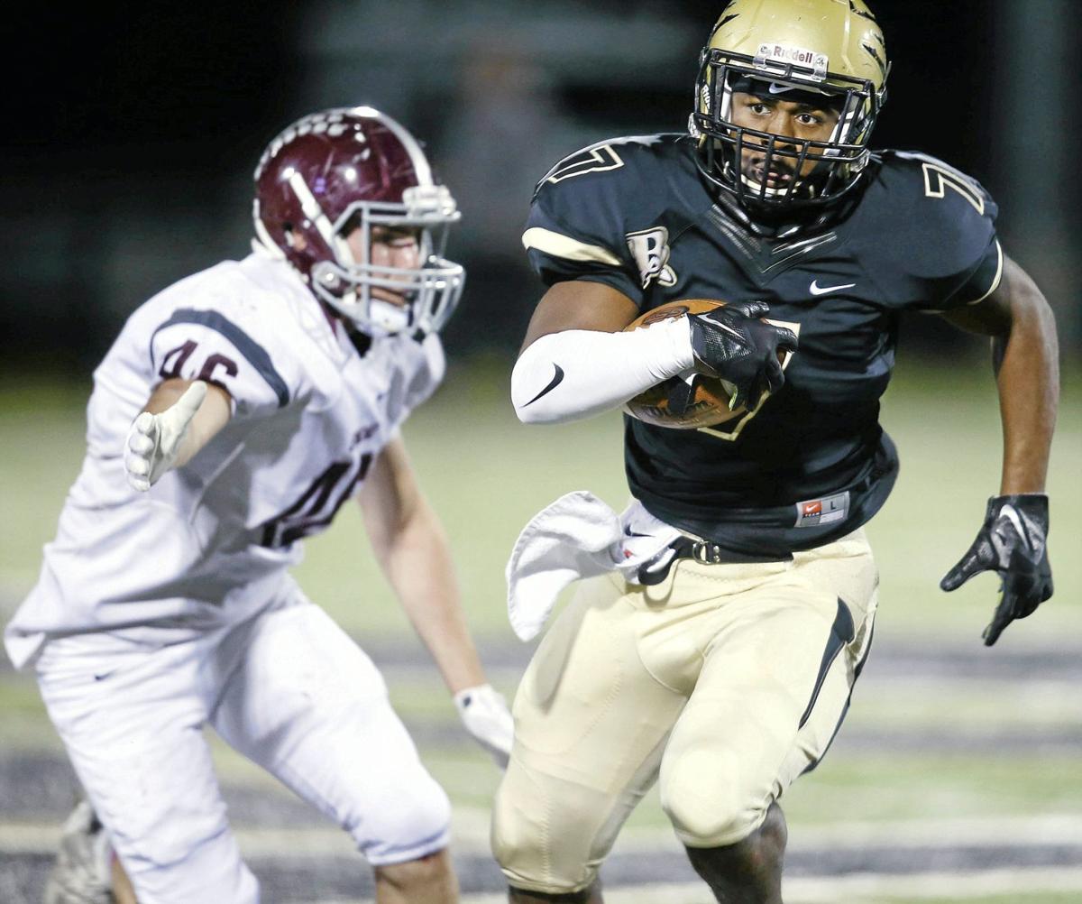 Jamall Shaw sets rushing record as Broken Arrow dominates Edmond