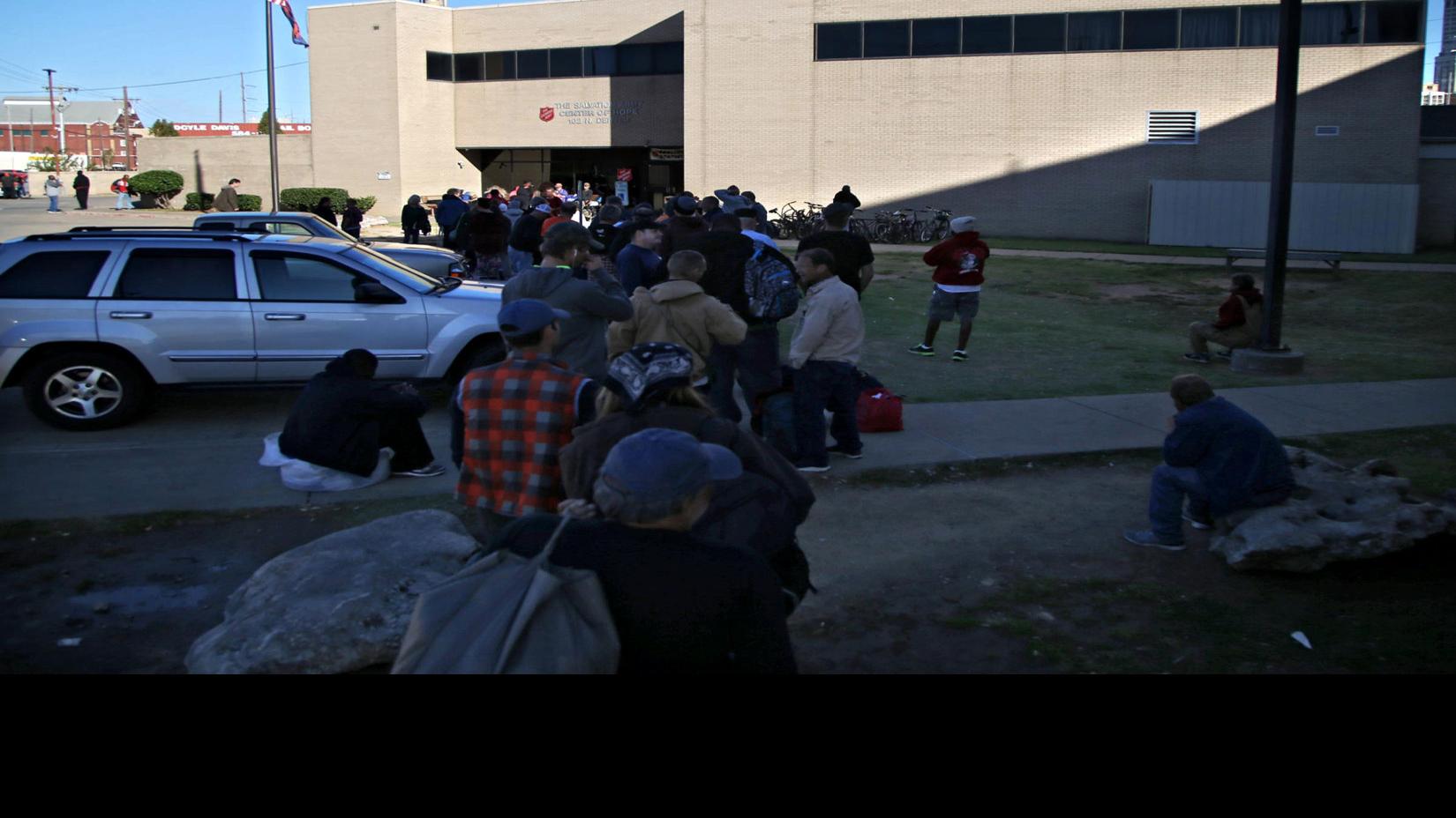 Tulsa S Growing Homeless Population Pushes Downtown Shelters