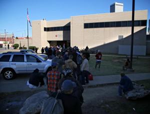 Tulsa's growing homeless population pushes downtown shelters beyond capacity