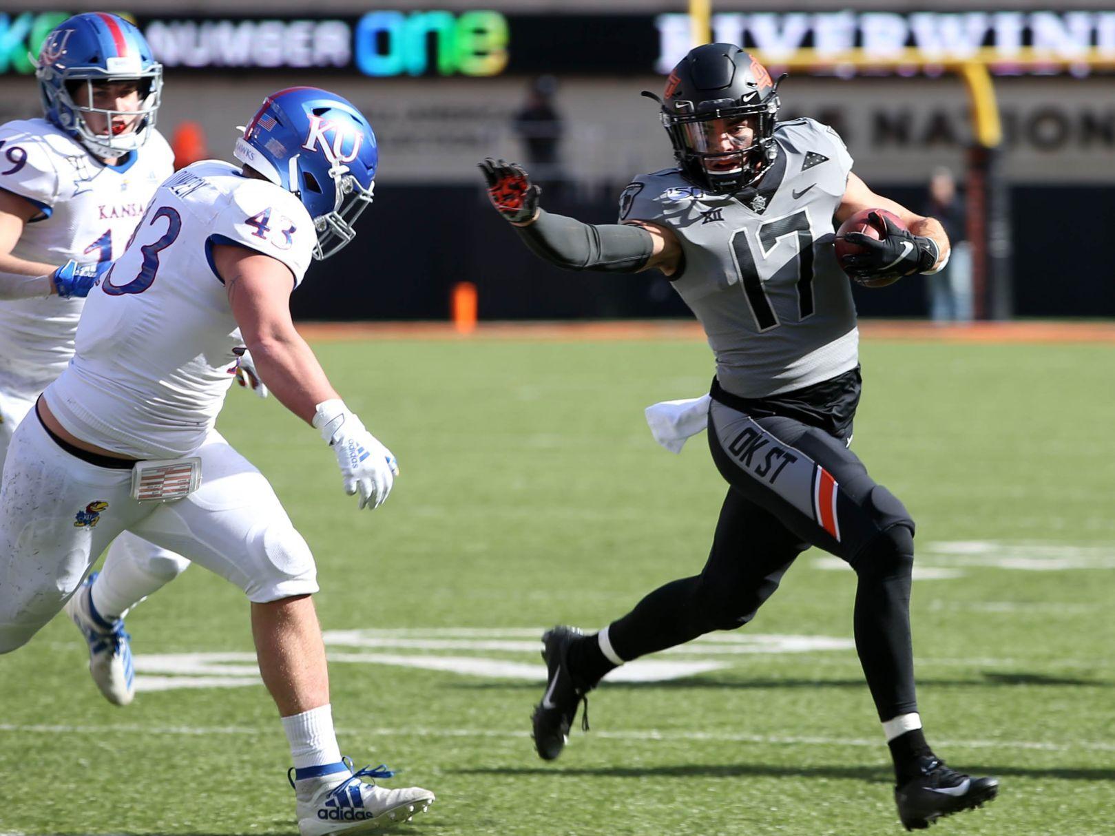 Guerin Teed It Was Quite A Week Crazier Osu Replacement Opponent Kansas Yes Again Or North Dakota State Osu Sports Extra Tulsaworld Com