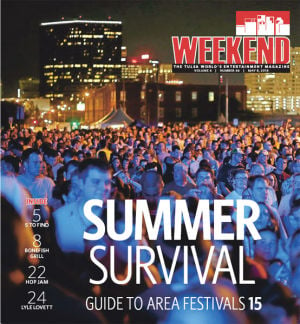 Weekend Cover - May 8