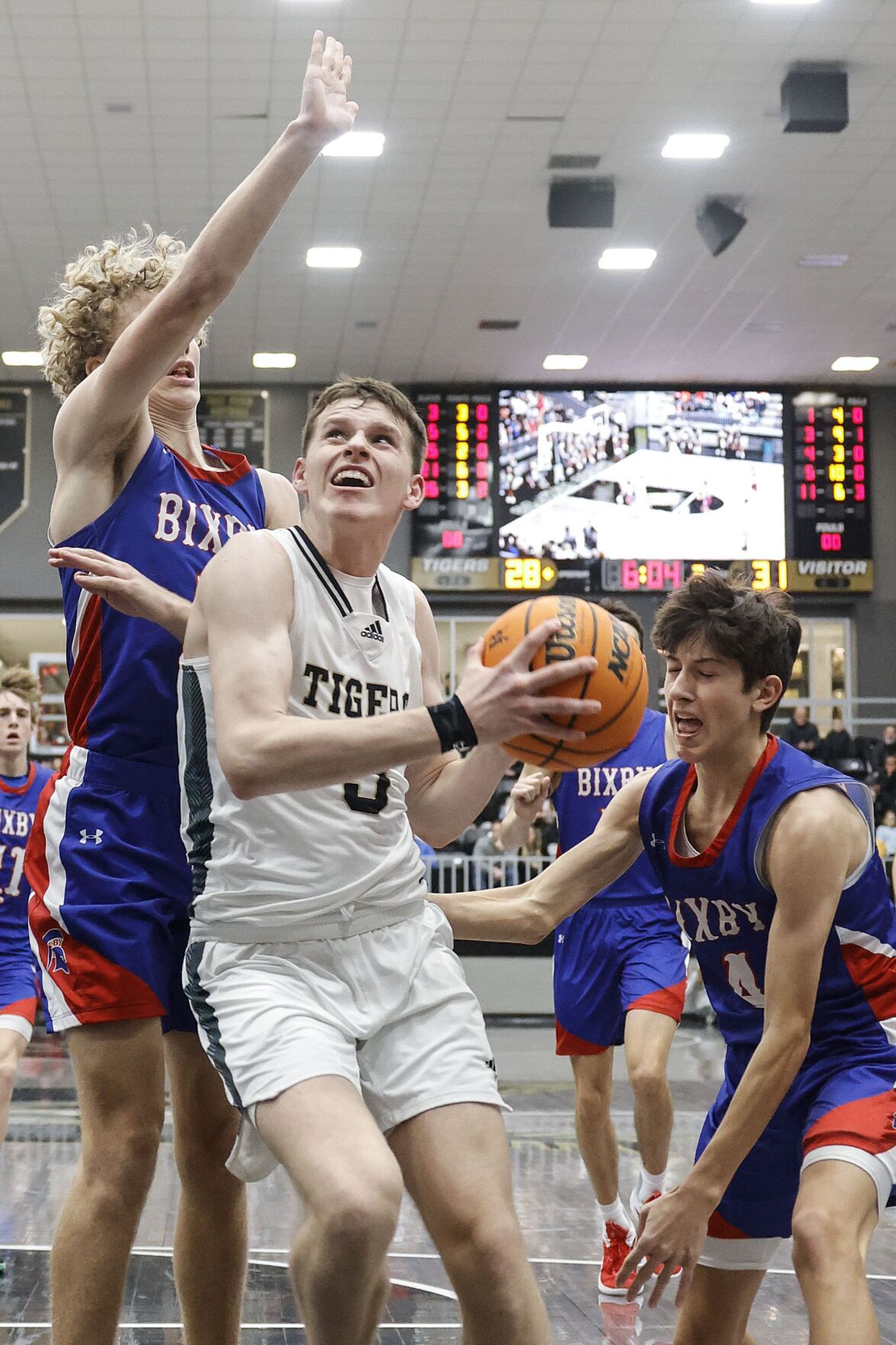 BIXBY - BBall Arena - TGI Greek