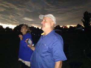 Blog: Clouds opened just in time to see total eclipse in Hiawatha, Kan.