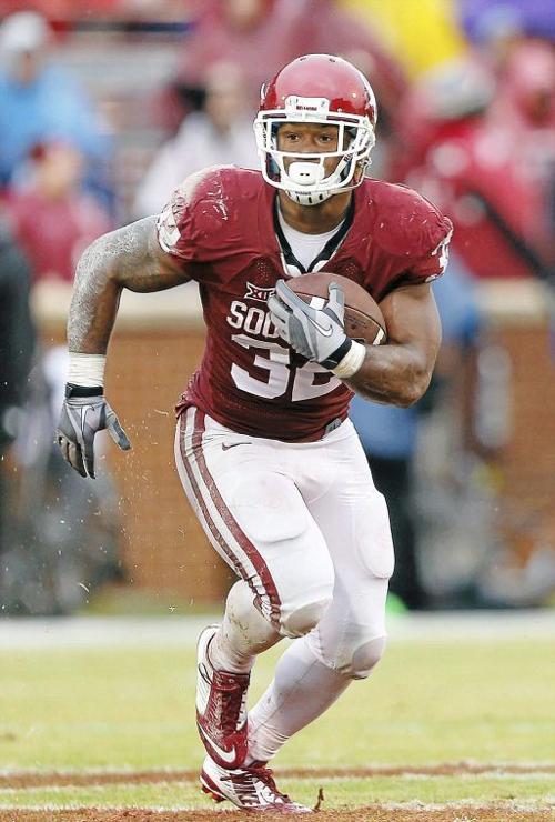 On dreary day in Norman, Samaje Perine has game for the ages Sports