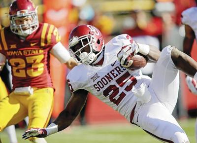 Ou Sports Running Back David Smith Sooner Dave Leaving Norman