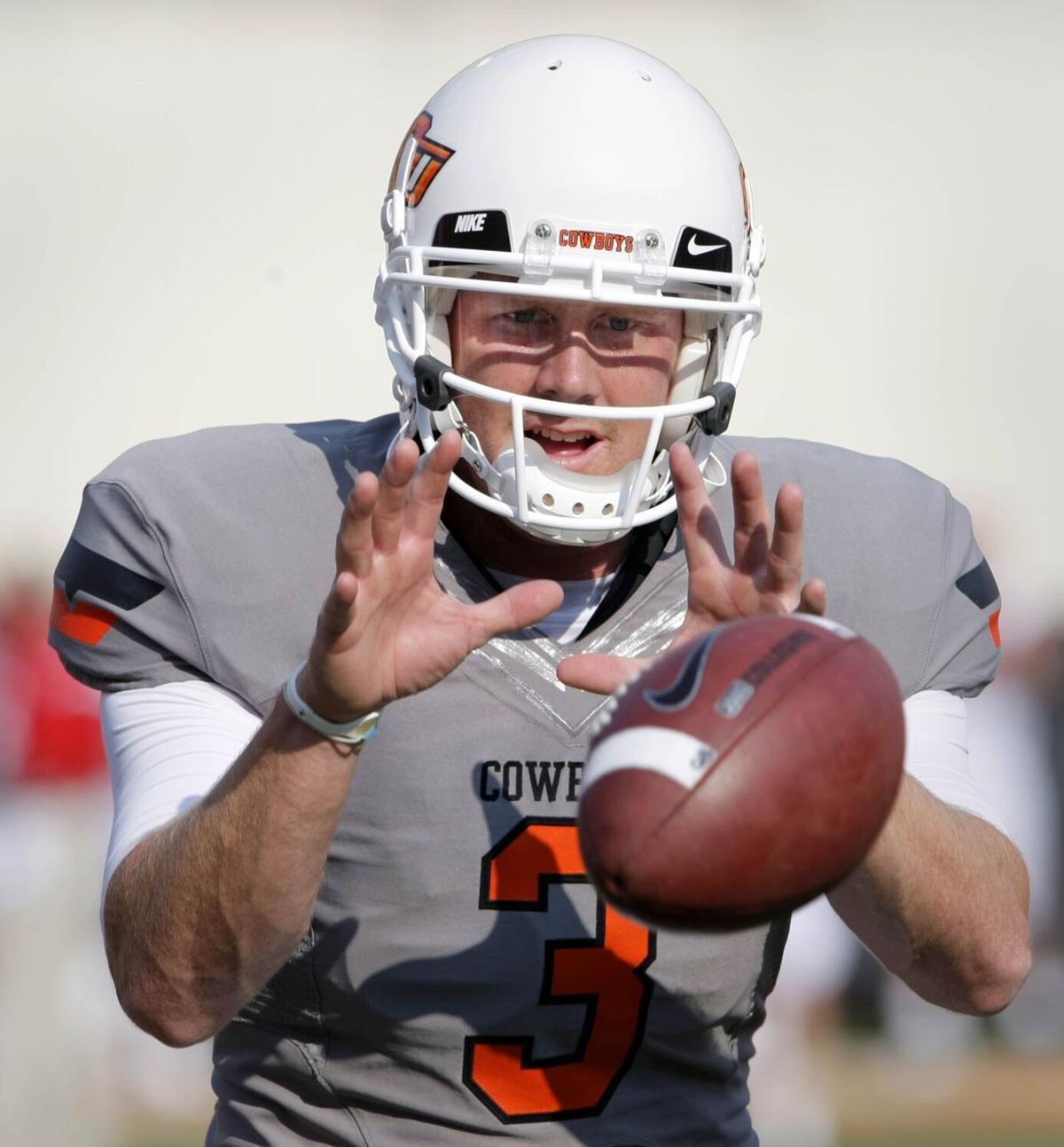 Gallery A look at Brandon Weeden's career from OSU to the NFL OSU