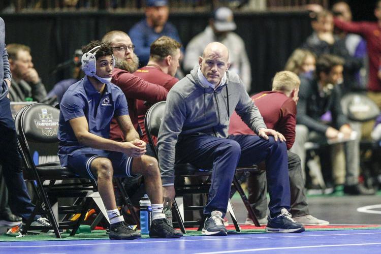 NCAA Wrestling Championships Day 2