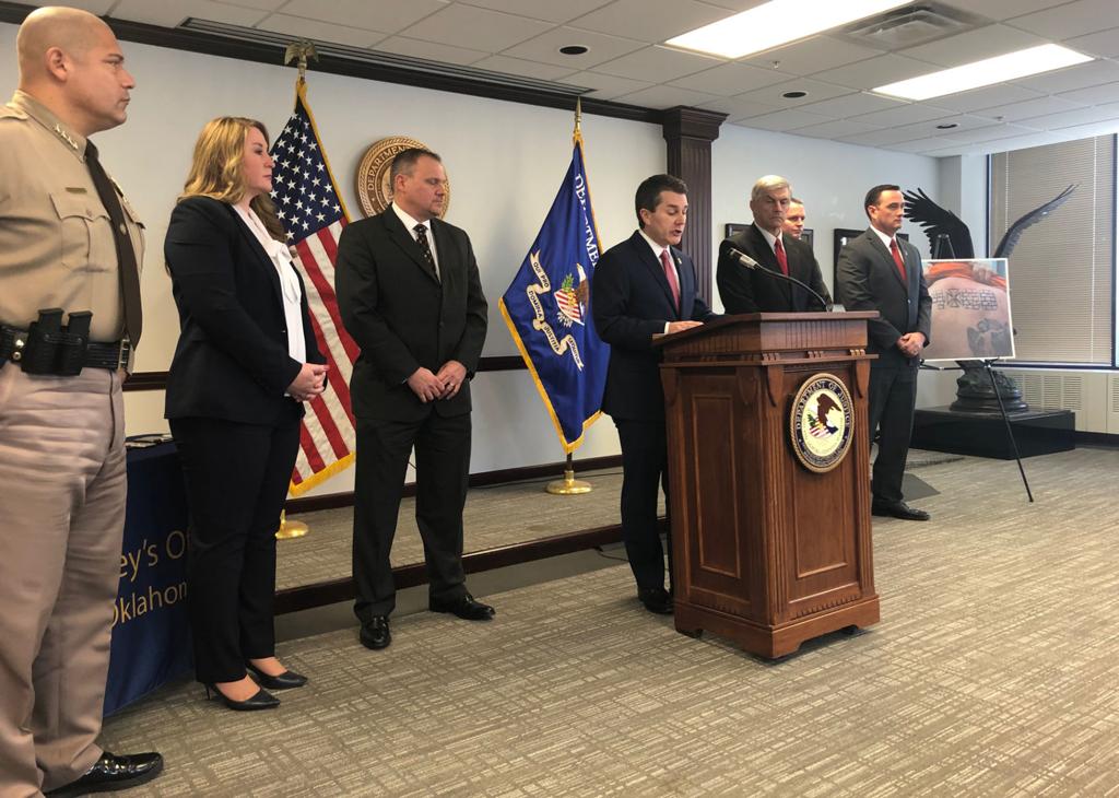 Main Council Of Universal Aryan Brotherhood Targeted In Indictments Crime News Tulsaworld Com